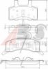 CADIL 12321431 Brake Pad Set, disc brake